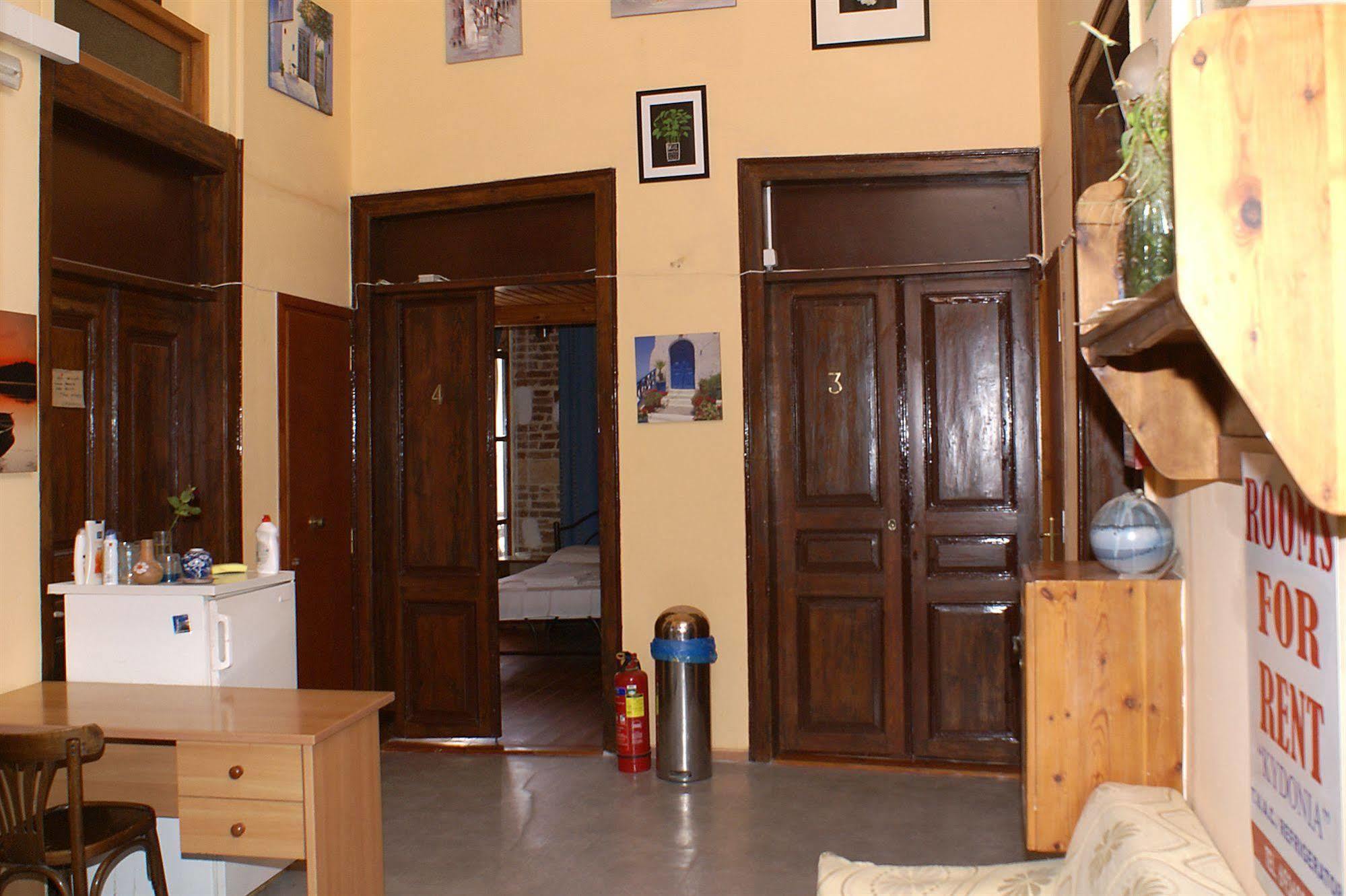 Kydonia Rooms Ханья Экстерьер фото